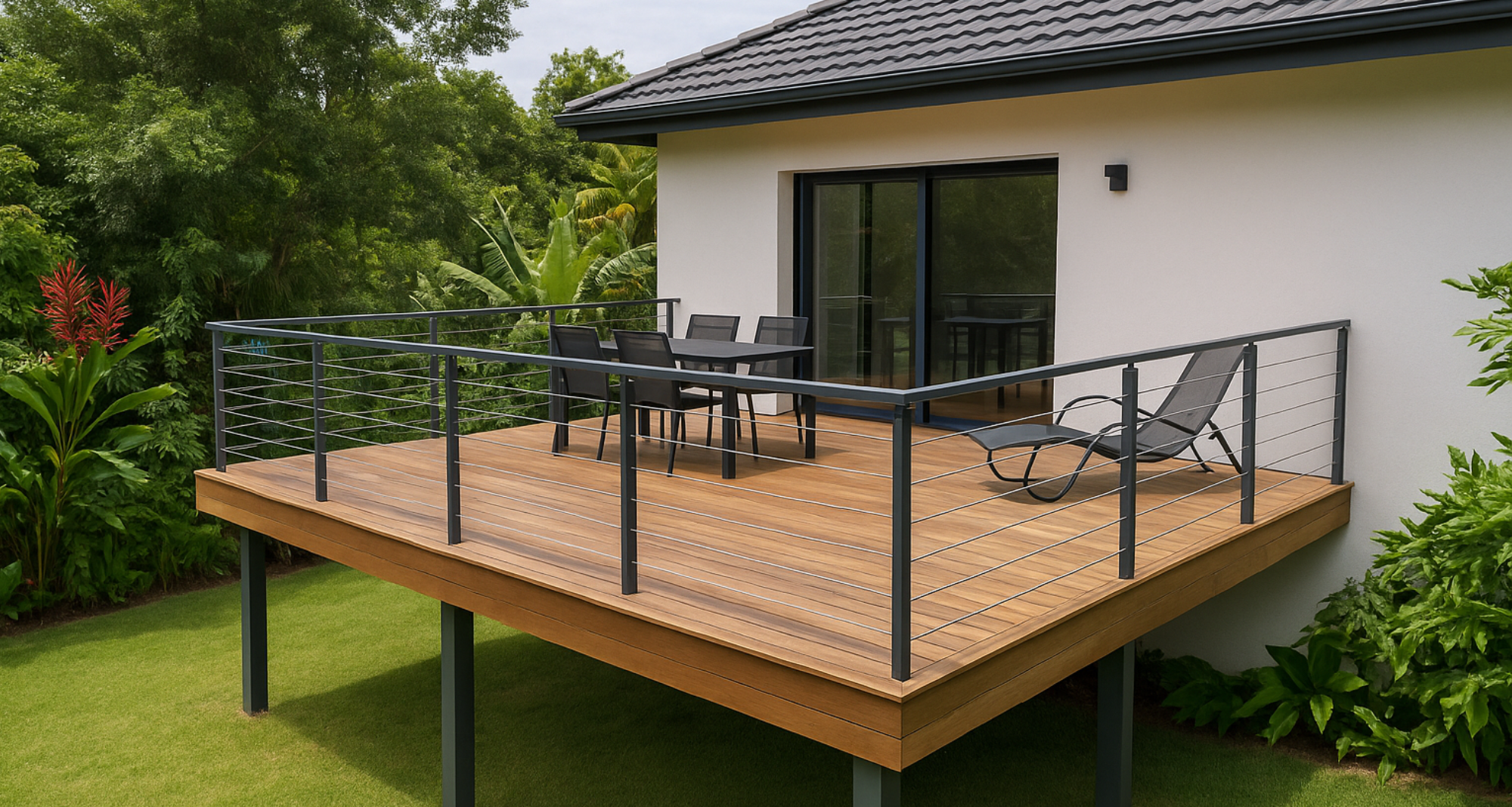 Terrasse de plainpied et terrasse surélevée, que dit la réglementation — free download